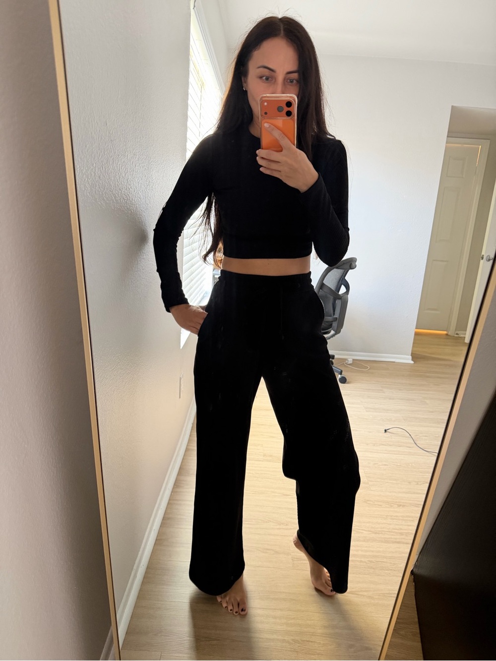Women’s Black co ord set - Classic Everyday Comfort